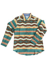 Tasha Polizzi Rambler Shirt in Multi 401107