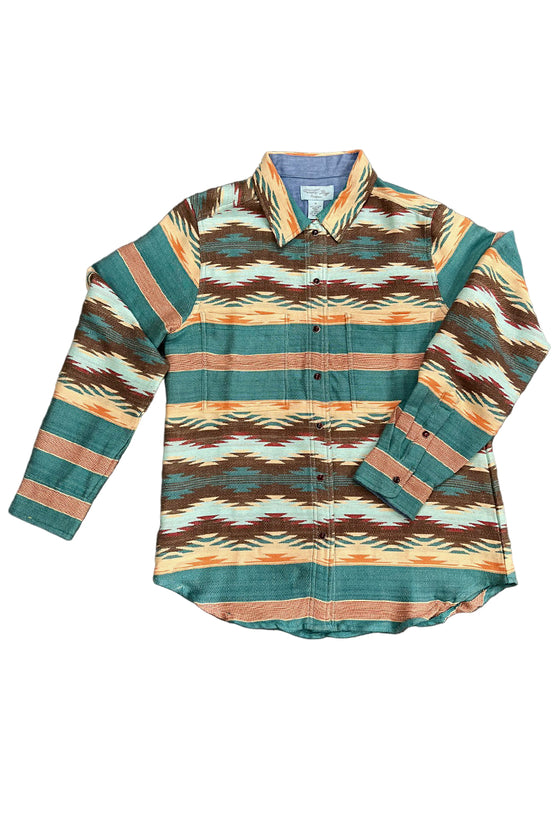 Tasha Polizzi Rambler Shirt in Multi 401107