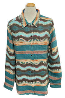  Tasha Polizzi Rambler Shirt in Multi 401107
