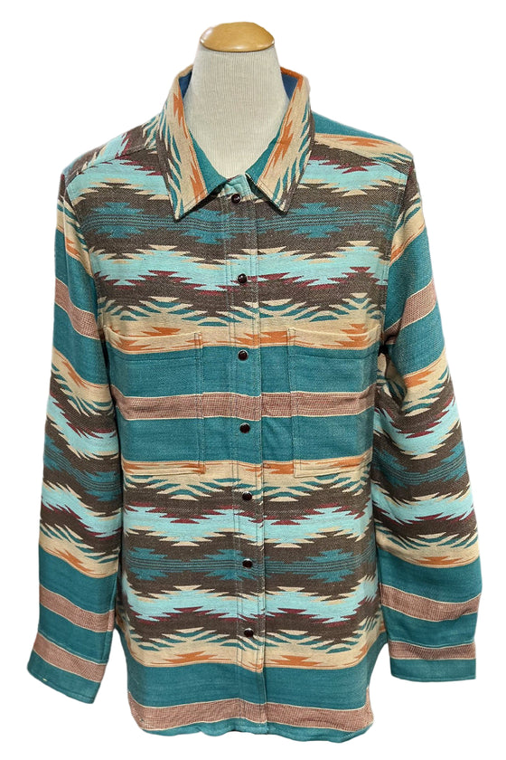 Tasha Polizzi Rambler Shirt in Multi 401107