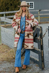 Tasha Polizzi Renell Coat in Multi 401511