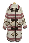 Tasha Polizzi Renell Coat in Multi 401511