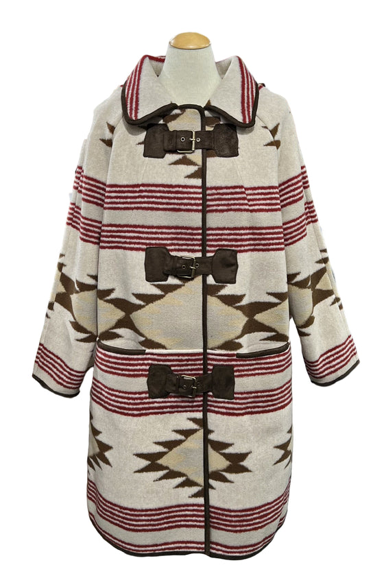 Tasha Polizzi Renell Coat in Multi 401511