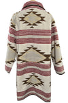 Tasha Polizzi Renell Coat in Multi 401511