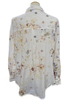 The Nu Vintage Amelina Voile Top in Multi