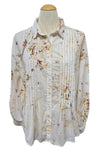 The Nu Vintage Amelina Voile Top in Multi