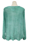 The Nu Vintage Nicoletta Sweater in Green