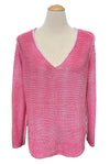 The Nu Vintage Nicoletta Sweater in Pink