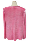 The Nu Vintage Nicoletta Sweater in Pink