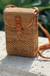 The Winding Road Ata Vine Cell Phone Crossbody Bag