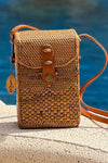 The Winding Road Ata Vine Cell Phone Crossbody Bag
