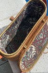 The Winding Road Ata Vine Crossbody Tote Bag with Flap Top
