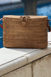 The Winding Road Ata Vine Crossbody Tote Bag with Flap Top