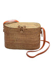 The Winding Road Ata Vine Crossbody Tote Bag with Flap Top