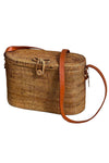The Winding Road Ata Vine Crossbody Tote Bag with Flap Top