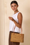 The Winding Road Ata Vine Medium Tote Bag