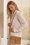 The Winding Road Ata Vine Rectangle Box Crossbody Bag