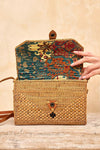 The Winding Road Ata Vine Rectangle Box Crossbody Bag
