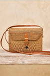 The Winding Road Ata Vine Rectangle Box Crossbody Bag