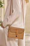The Winding Road Ata Vine Rectangle Box Crossbody Bag