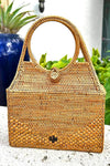 The Winding Road Ata Vine Round Handle Handbag