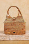 The Winding Road Ata Vine Round Handle Handbag