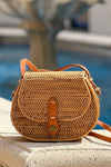 The Winding Road Ata Vine Saddle Bag Crossbody Bag
