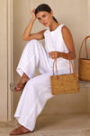 The Winding Road Ata Vine Small Tote Bag