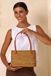 The Winding Road Ata Vine Small Tote Bag