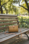 The Winding Road Ata Vine Teardrop Crossbody Bag