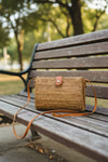 The Winding Road Ata Vine Teardrop Crossbody Bag