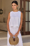 The Winding Road Rattan Orb Handbag