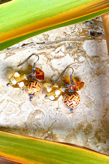  Treska Cerro Earrings Havana Collection