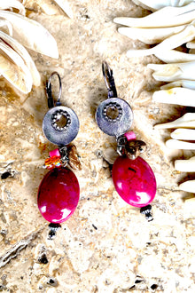  Treska Nomad Earrings La Vie Boheme Collection