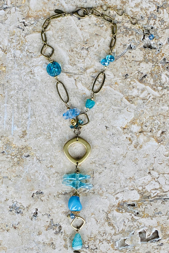 Treska Tides Necklace Water Collection