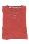 True Grit Heritage Slub Long Sleeve Crew in Brick