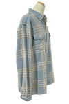 True Grit Lake Plaid Long Sleeve 2 Pocket Shirt