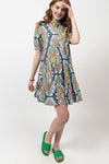 Uncle Frank By Ivy Jane Brit Boutique Dress in Navy