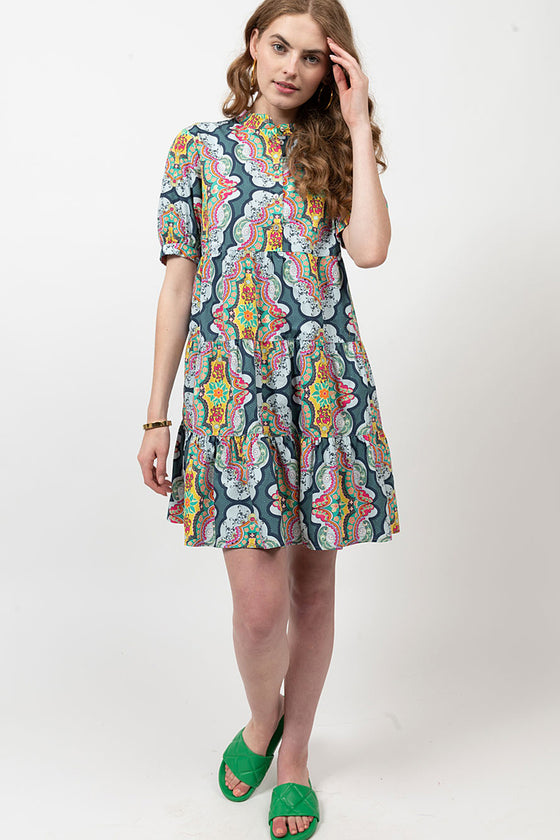 Uncle Frank By Ivy Jane Brit Boutique Dress in Navy