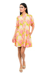 Uncle Frank By Ivy Jane Fresh Mums Dress in Coral Style 75772