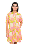 Uncle Frank By Ivy Jane Fresh Mums Dress in Coral Style 75772