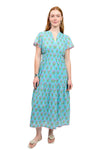 Uncle Frank By Ivy Jane Lavender Blooms Dress in Blue Style 75761