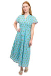 Uncle Frank By Ivy Jane Lavender Blooms Dress in Blue Style 75761