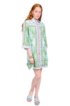 Uncle Frank By Ivy Jane Paisley Shift Dress in Blue Style 75736