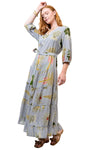 Uncle Frank By Ivy Jane Palm Beach Dress in Smoke Style 75749