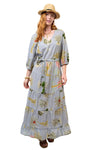 Uncle Frank By Ivy Jane Palm Beach Dress in Smoke Style 75749
