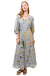 Uncle Frank By Ivy Jane Palm Beach Dress in Smoke Style 75749