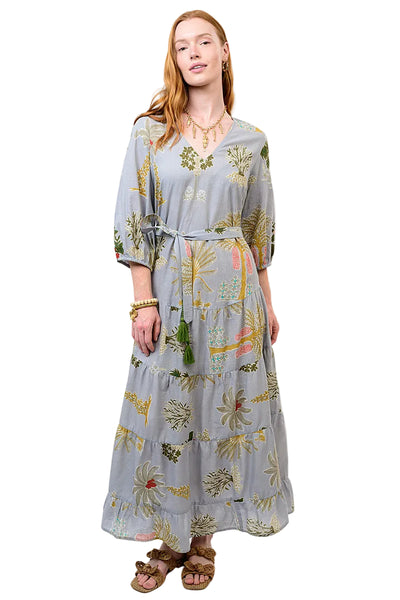 Uncle Frank By Ivy Jane Palm Beach Dress in Smoke Style 75749