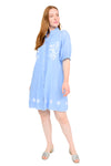 Uncle Frank By Ivy Jane Picture Day Dress in Blue Style 75705