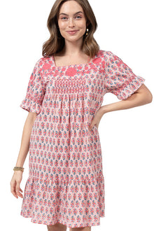  Uncle Frank By Ivy Jane Pretty in Pink Dress in Pink Style 74559